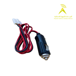 ICOM DC Power Cable for Car